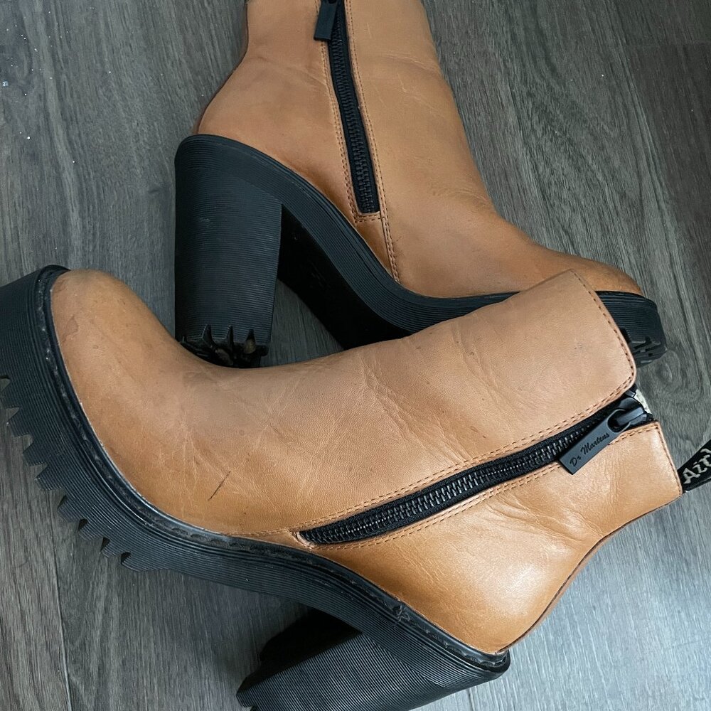 Dr. Martens Magdalena Heeled Boots